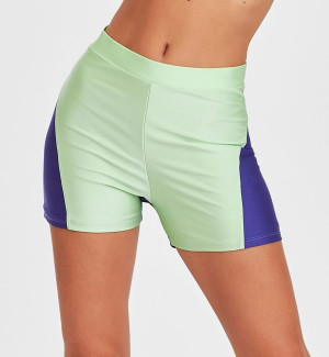 MINI SHORT CAJUBRASIL BICOLOR 012105 VD 028