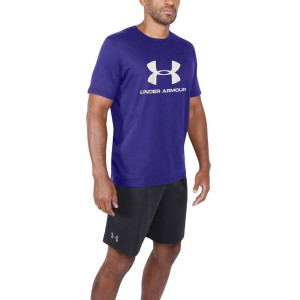 CAMISA UNDER ARMOUR MASCULINA M/C SPORTSTYLE 1359394 AZ/BR 456