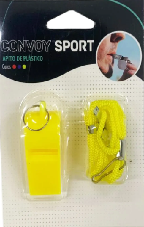 APITO YINS PLASTICO COM CORDAO YS37176 AM