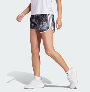 SHORT ADIDAS FEMININO MARATHON 20 PRINT IL1665 PR/BR