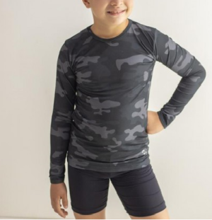 CAMISA GINGA INFANTIL MANGA LONGATERMICA UV 80.900 EST 24