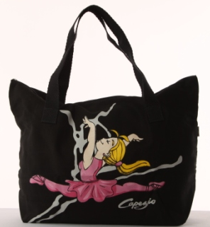 BOLSA CAPEZIO BAG LONA SILK PR