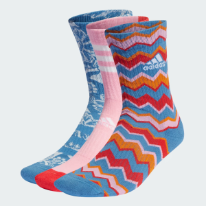 MEIA ADIDAS 3 PARES X FARMA IJ5580 MULTICOLOR