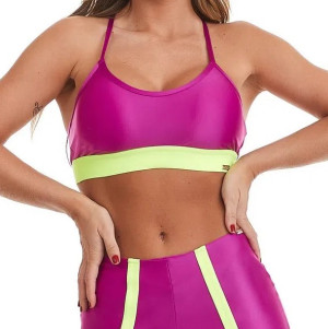 TOP CAJUBRASIL ATLETIKA REVIVAL 1/23 011062 FUCSIA 038