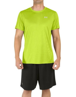 CAMISA UNDER ARMOUR MASCULINA M/C SPEED STRID 1367639 AM/PT 731