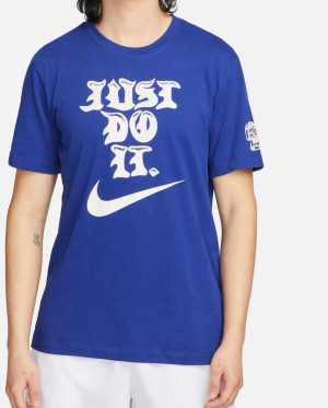 CAMISA NIKE MASCULINA DF TEE 2/23 FJ2401 AZ/BR 455