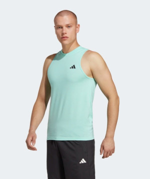 CAMISETA REGATA ADIDAS REGATA LOGO VD/PR