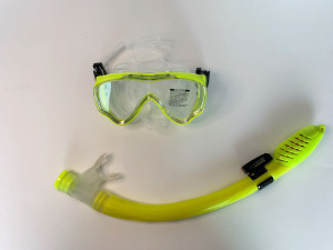 MASCARA GRACE KIT MASCARA E SNORKEL INFANTIL VD LM