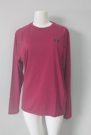 CAMISA UNDER ARMOUR MASCULINA M/L UA TECH 2.0  VH/PR 664