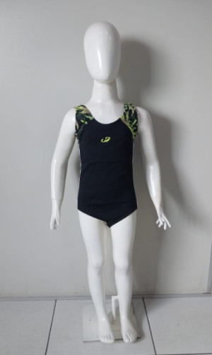 MAIO HAMMERHEAD INFANTIL HELANCA COM DETALHE GH03JR PR/VD/MR 469