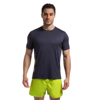 CAMISA OLYMPIKUS MASCULINA MANGA CURTA BASIC LOGO OBMST24643 MH/VD LM