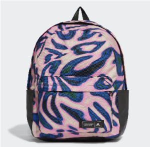 MOCHILA ADIDAS ANIMAL PRINT IJ5635 RS/AZ/PR