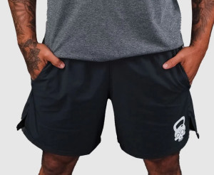 BERMUDA NC EXTREME MASCULINO TACTEL COM CAVEIRA GF/BR