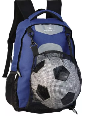 MOCHILA PENALTY PORTA BOLA PNLT-015 AZ/CZ