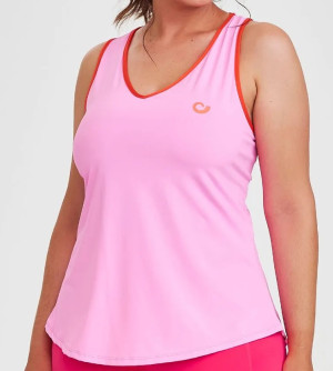 CAMISETA REGATA CAJUBRASIL FEMININA SILK 012007 RS 476