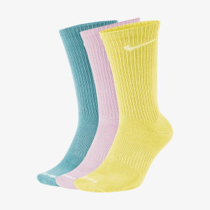 MEIA NIKE 3 PARES C/L EVERYDAY AM/RS/VD 901