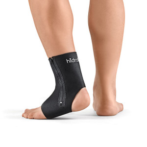 TORNOZELEIRA HIDROLIGHT C/ ZIPER OR46D PR