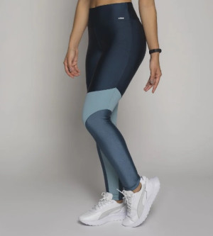 CALCA SELENE LEG COM RECORTE MH/AZ 695