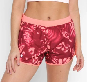 SHORT UNDER ARMOUR FEMININO FLY BY SM/VH