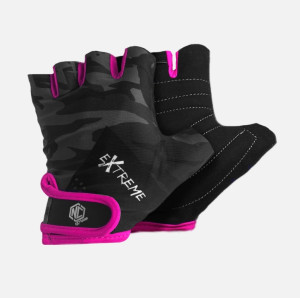 LUVA NC EXTREME CICLISMO PR/RS