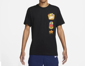CAMISA NIKE MASCULINA M/C GRAPHIC PR/CZ/AM 010