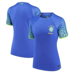 CAMISA GINGA FEMININA BRASIL 1 BABY LOOK AZ/VD/AM