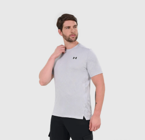 CAMISA UNDER ARMOUR MASCULINA MANGA CURTA TECH VENT GEODE 1382807 CZ