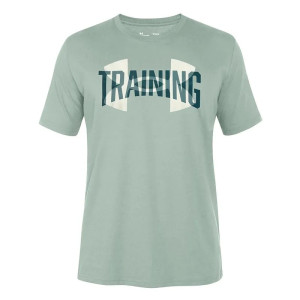 CAMISA UNDER ARMOUR MASCULINA M/C TRAINING OVERLAY SS 1376593 VD CL/BR/VD 781