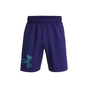 SHORT UNDER ARMOUR MASCULINO WOVEN GRAPHIC 1/23 1377139 AZ/AZ CL 468