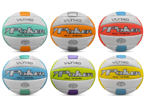 BOLA POKER VOLEI TRAINING VLT140 5844 DIVERSAS