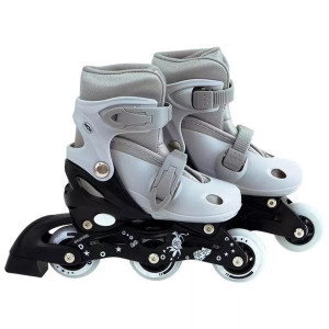 PATINS MOR INFANTIL ROLLER AJUSTAVEL ATE 50KG CZ