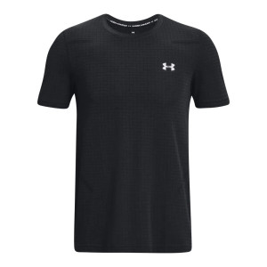 CAMISA UNDER ARMOUR MASCULINA MANGA CURTA SEAMLESS GRID 1376921 PR/GF 001
