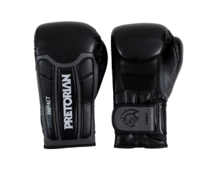 LUVA PRETORIAN MUAY THAI IMPACT 200R05028ZZZIQ PR/PT