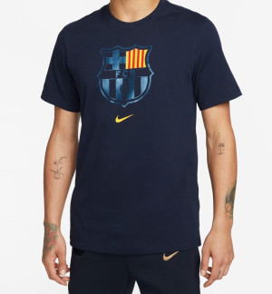 CAMISA NIKE MASCULINA M/C BARCELONA 2/23 DJ1306 MH/AM 451
