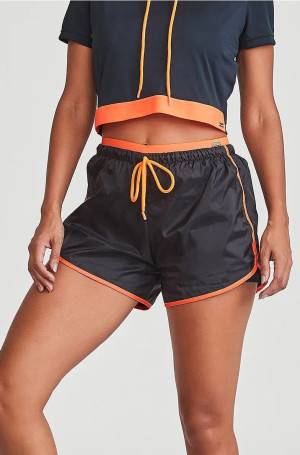SHORT CAJUBRASIL FEMININO TAFETA MYSTIC 009105 PR/LJ 001