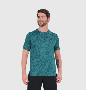 CAMISA UNDER ARMOUR MASCULINA MANGA CURTA TECH VENT GEODE 1382807 VD