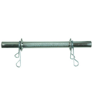 BARRA POLIMET MACICA 40CM CROMADA 0082 PT