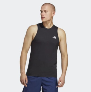 CAMISETA REGATA ADIDAS REGATA LOGO PR/BR