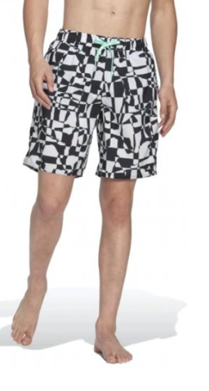 SHORT ADIDAS MASCULINO CHECK BR/PR