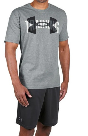 CAMISA UNDER ARMOUR MASCULINA M/C TRAINING OVERLAY SS 1376593 CZ/BR/PR 035