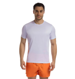 CAMISA OLYMPIKUS MASCULINA MANGA CURTA BASIC LOGO OBMST24643 BR/LJ