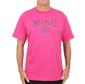CAMISA NIKE MASCULINA M/C NIKE SB RS/VM/AZ 666