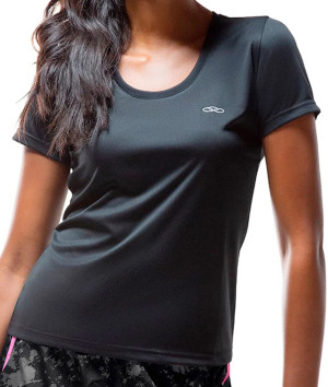 CAMISA OLYMPIKUS FEMININA MANGA CURTA ESSENTIAL OIWWT22607 PR/PT