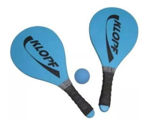 JOGO FRESCOBOL KLOPF TECH 9MM 3510 AZ/PR