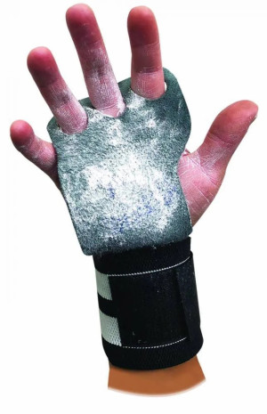 LUVA PROTTECTOR STRAPS CROSSFIT C/ MUNHEQUEIRA PR/BR