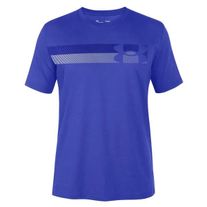 CAMISA UNDER ARMOUR MASCULINA FAST LEFT CHEST 3.0 1374689 AZ/BR 486