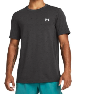 CAMISA UNDER ARMOUR MASCULINA MANGA CURTA VANISH SEAMLESS 1382801 GF