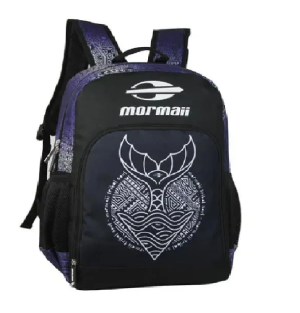 MOCHILA MORMAII 0245 PR/RX/BR