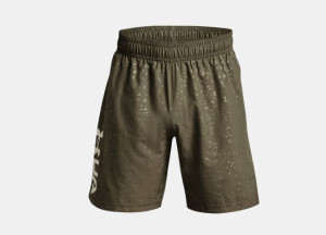 SHORT UNDER ARMOUR MASCULINO WOVEN EMBOSS 1361432 VD 361