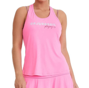 CAMISETA REGATA CAJUBRASIL FEMININA UTILITY 1/23 011005 PK 468